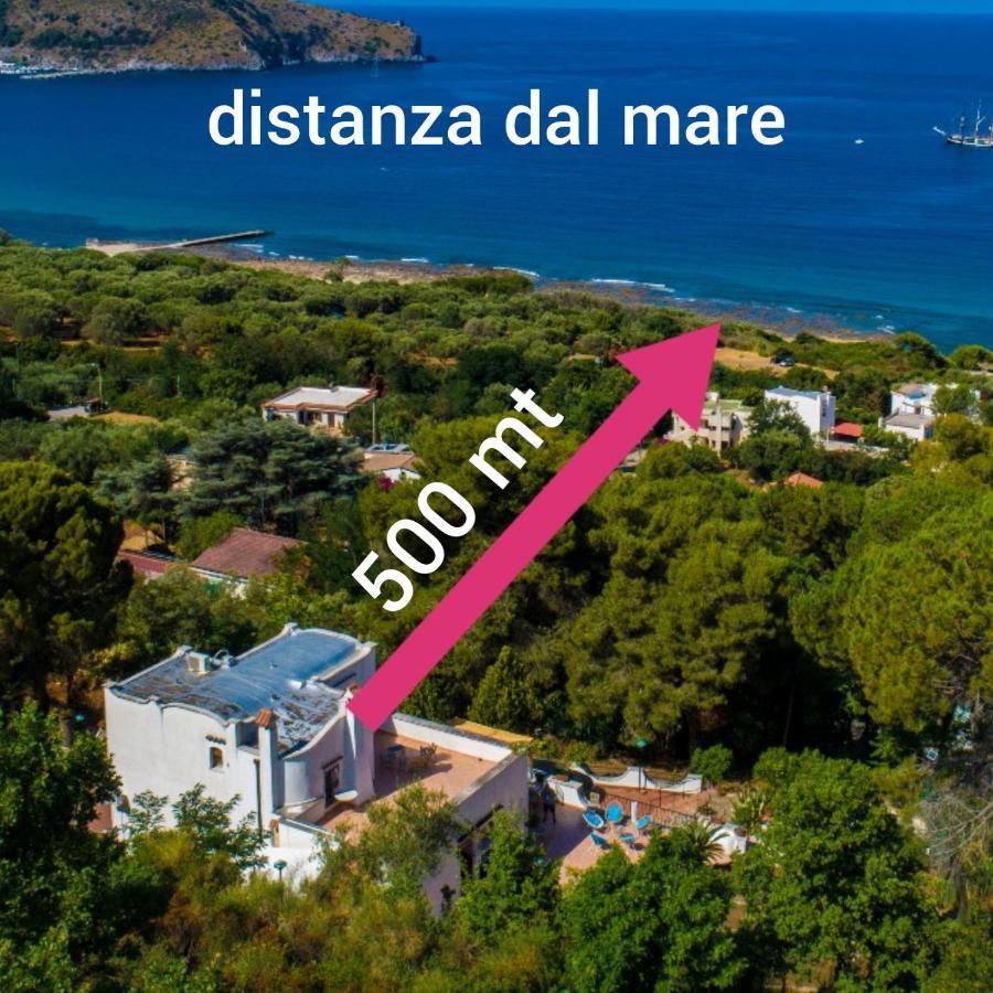 Il Sogno Di Vincenzo E Maria Bed and Breakfast Palinuro Εξωτερικό φωτογραφία