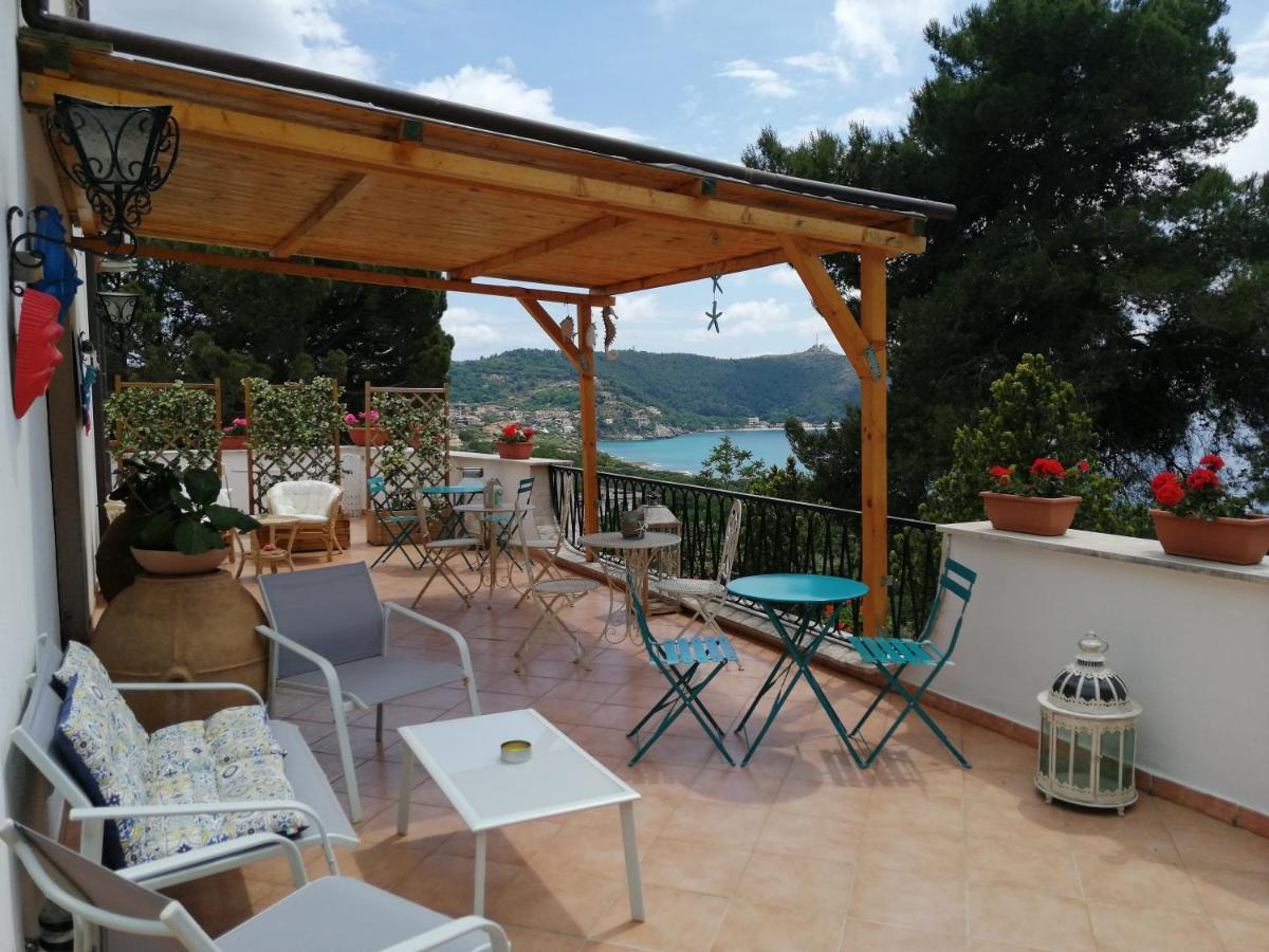 Il Sogno Di Vincenzo E Maria Bed and Breakfast Palinuro Εξωτερικό φωτογραφία