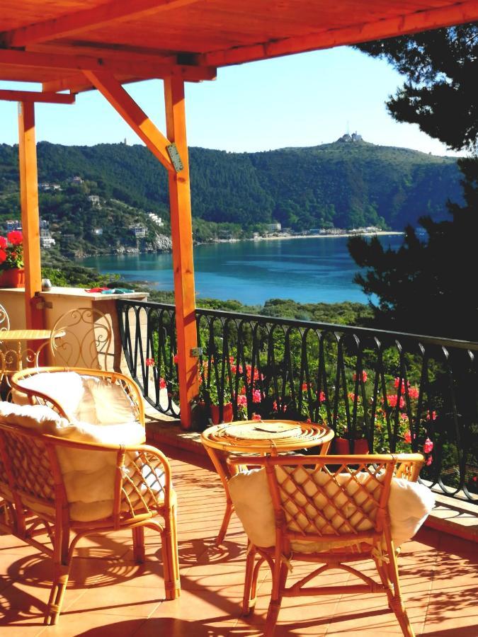 Il Sogno Di Vincenzo E Maria Bed and Breakfast Palinuro Εξωτερικό φωτογραφία