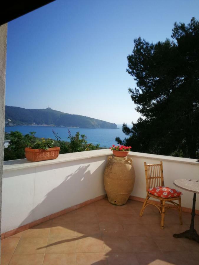 Il Sogno Di Vincenzo E Maria Bed and Breakfast Palinuro Εξωτερικό φωτογραφία