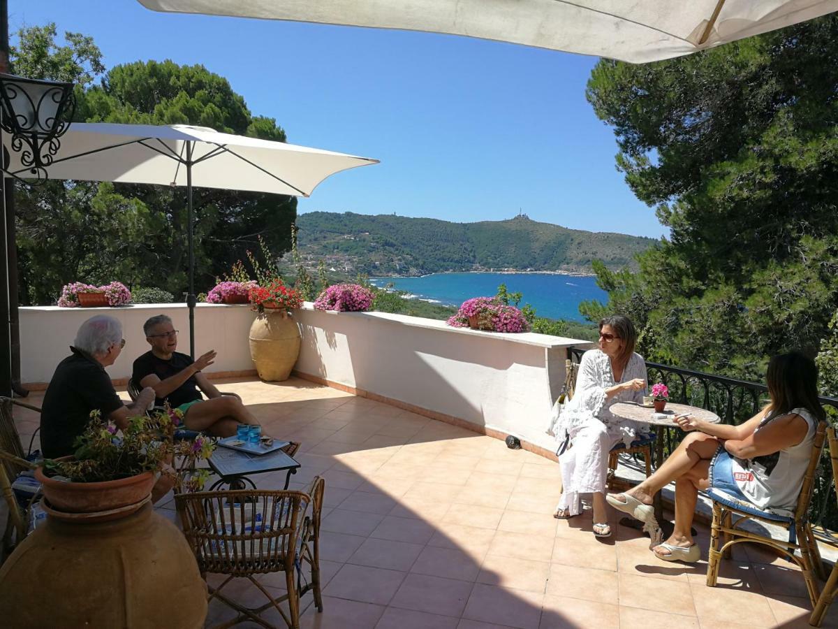 Il Sogno Di Vincenzo E Maria Bed and Breakfast Palinuro Εξωτερικό φωτογραφία