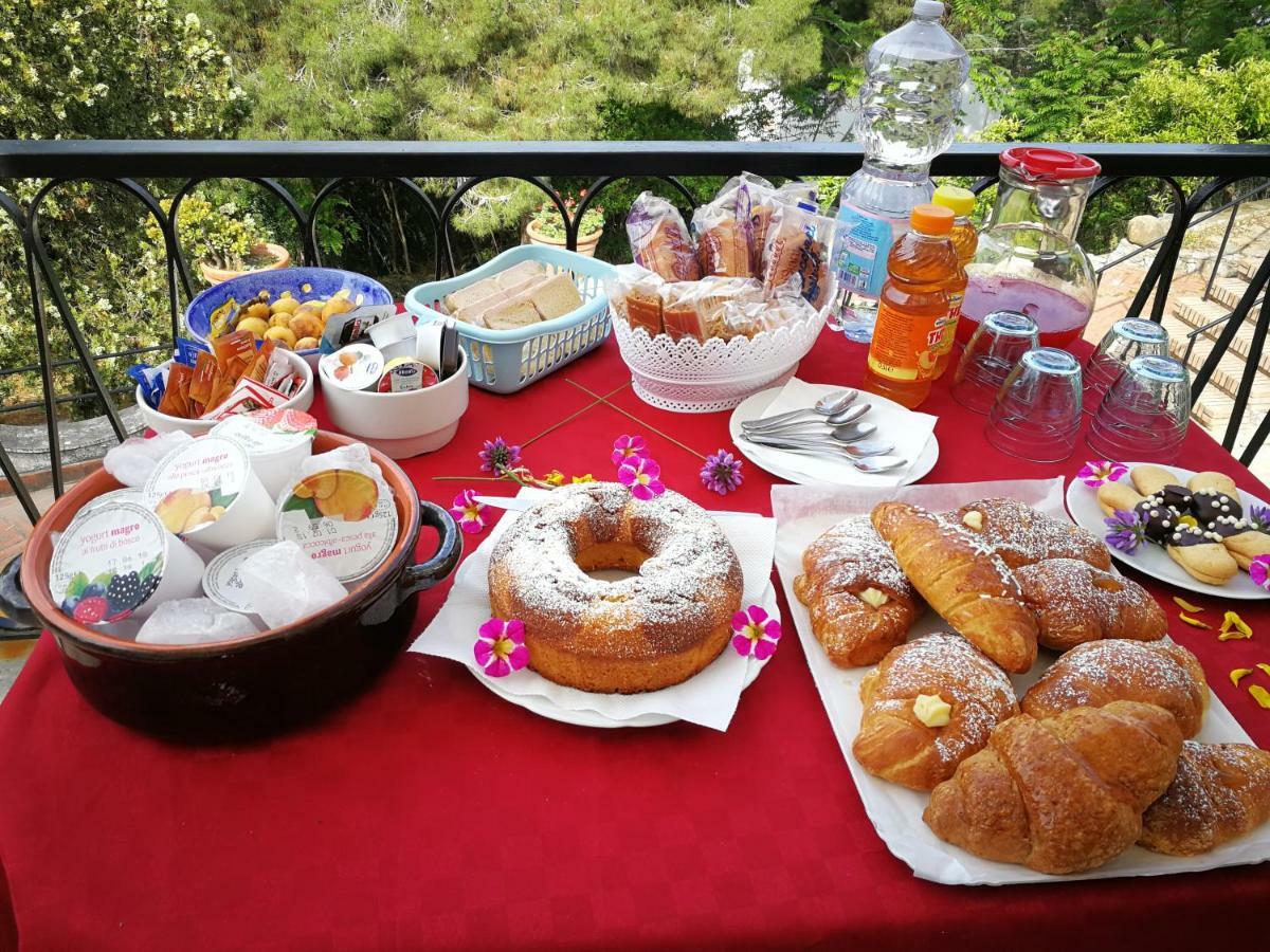 Il Sogno Di Vincenzo E Maria Bed and Breakfast Palinuro Εξωτερικό φωτογραφία