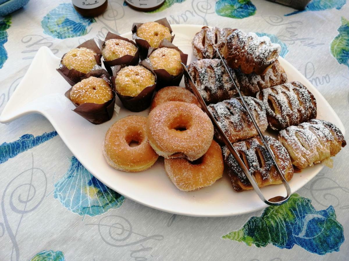 Il Sogno Di Vincenzo E Maria Bed and Breakfast Palinuro Εξωτερικό φωτογραφία