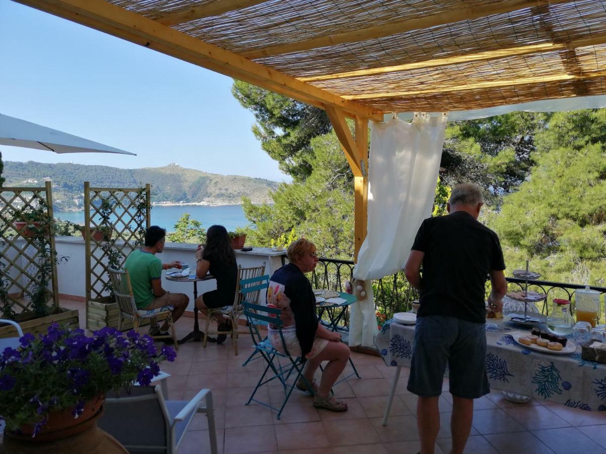 Il Sogno Di Vincenzo E Maria Bed and Breakfast Palinuro Εξωτερικό φωτογραφία