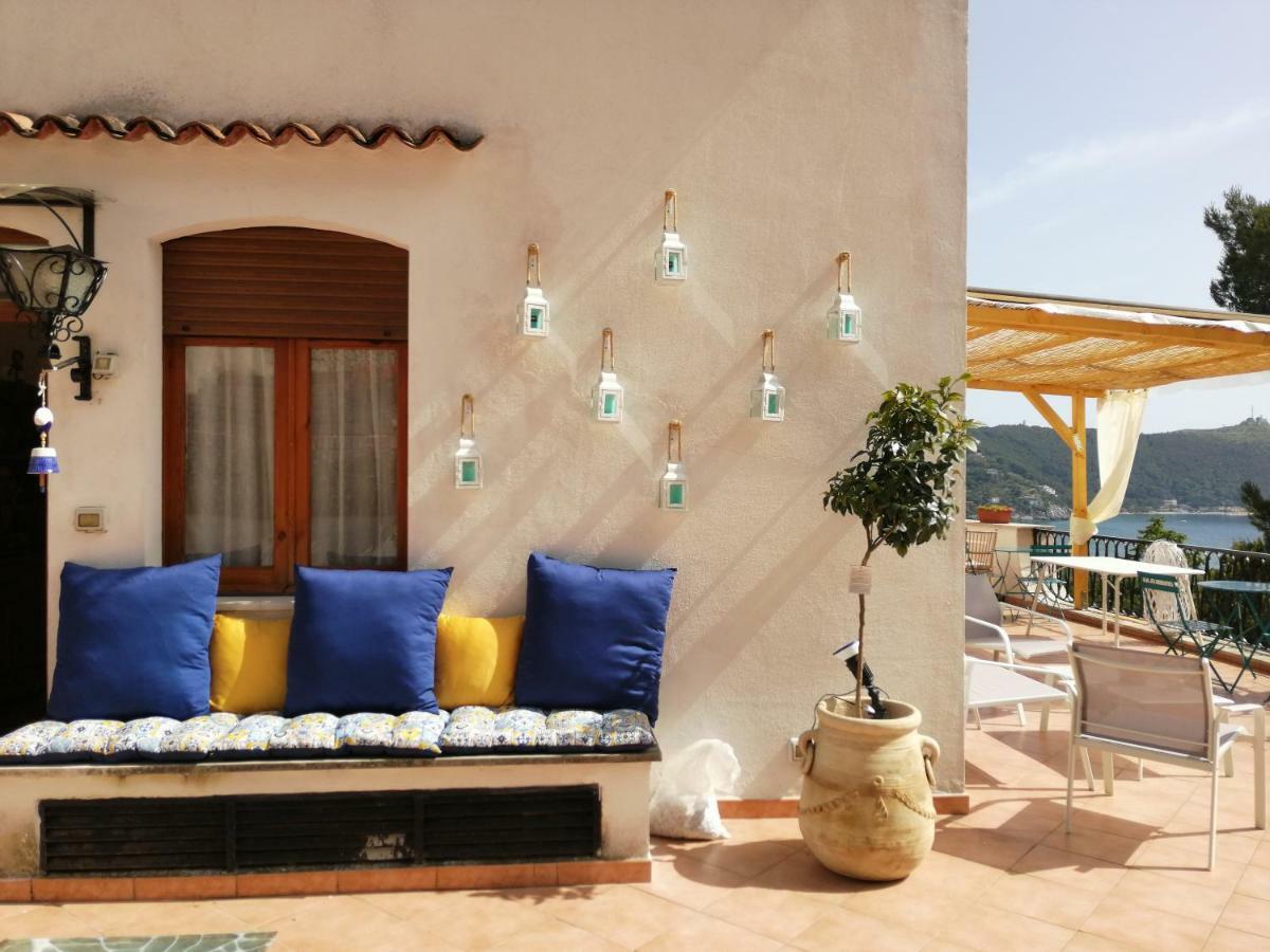 Il Sogno Di Vincenzo E Maria Bed and Breakfast Palinuro Εξωτερικό φωτογραφία