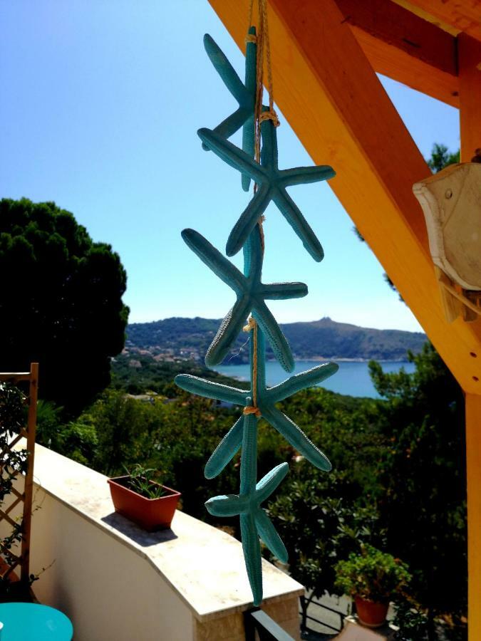 Il Sogno Di Vincenzo E Maria Bed and Breakfast Palinuro Εξωτερικό φωτογραφία