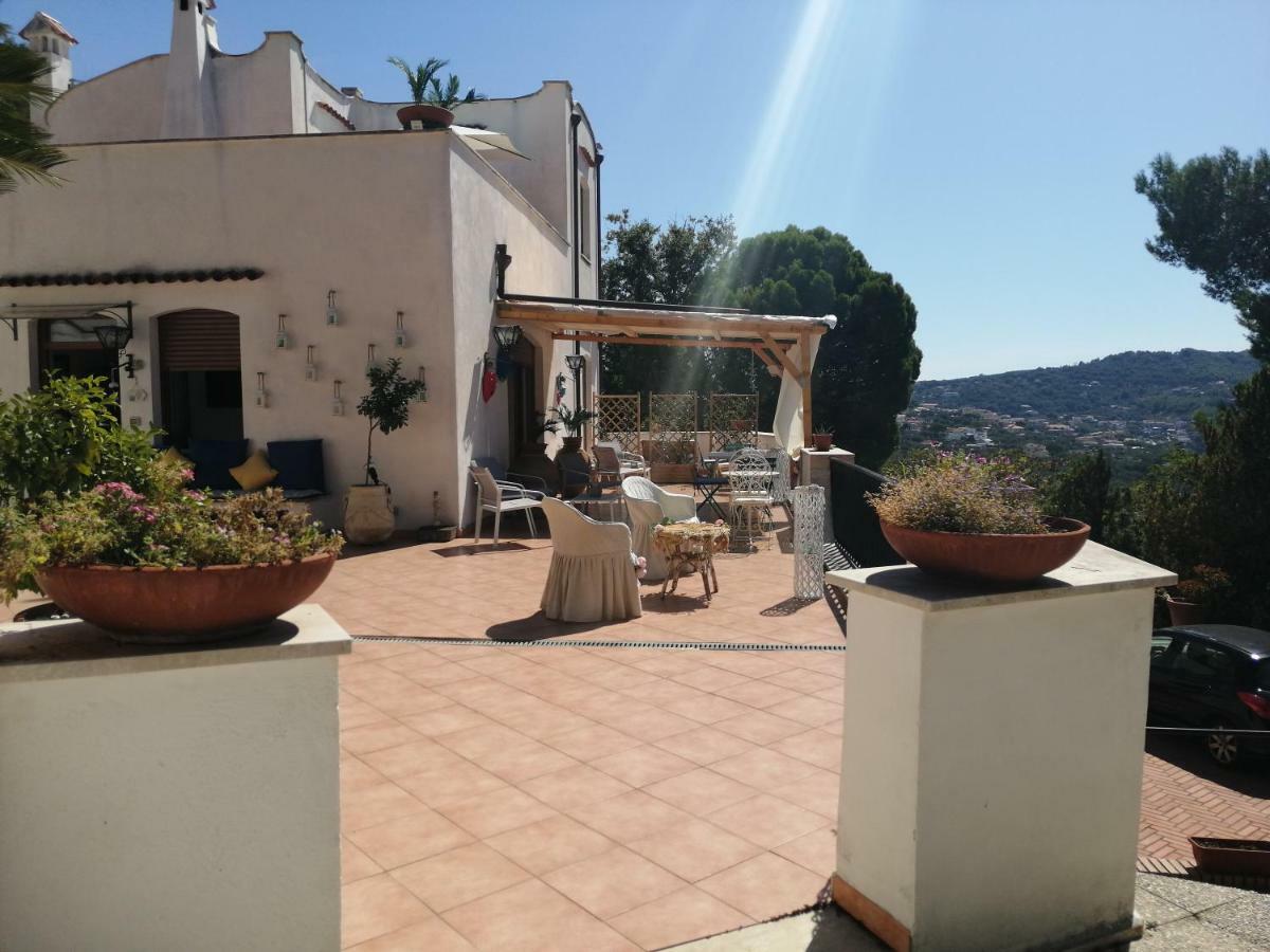 Il Sogno Di Vincenzo E Maria Bed and Breakfast Palinuro Εξωτερικό φωτογραφία